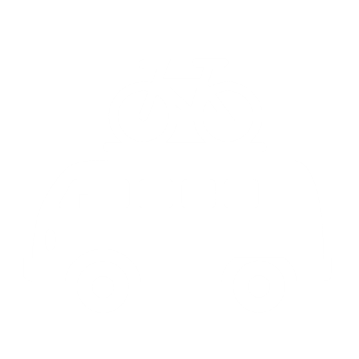 Logo Logo stylisé d'une voiture dans un design minimaliste.